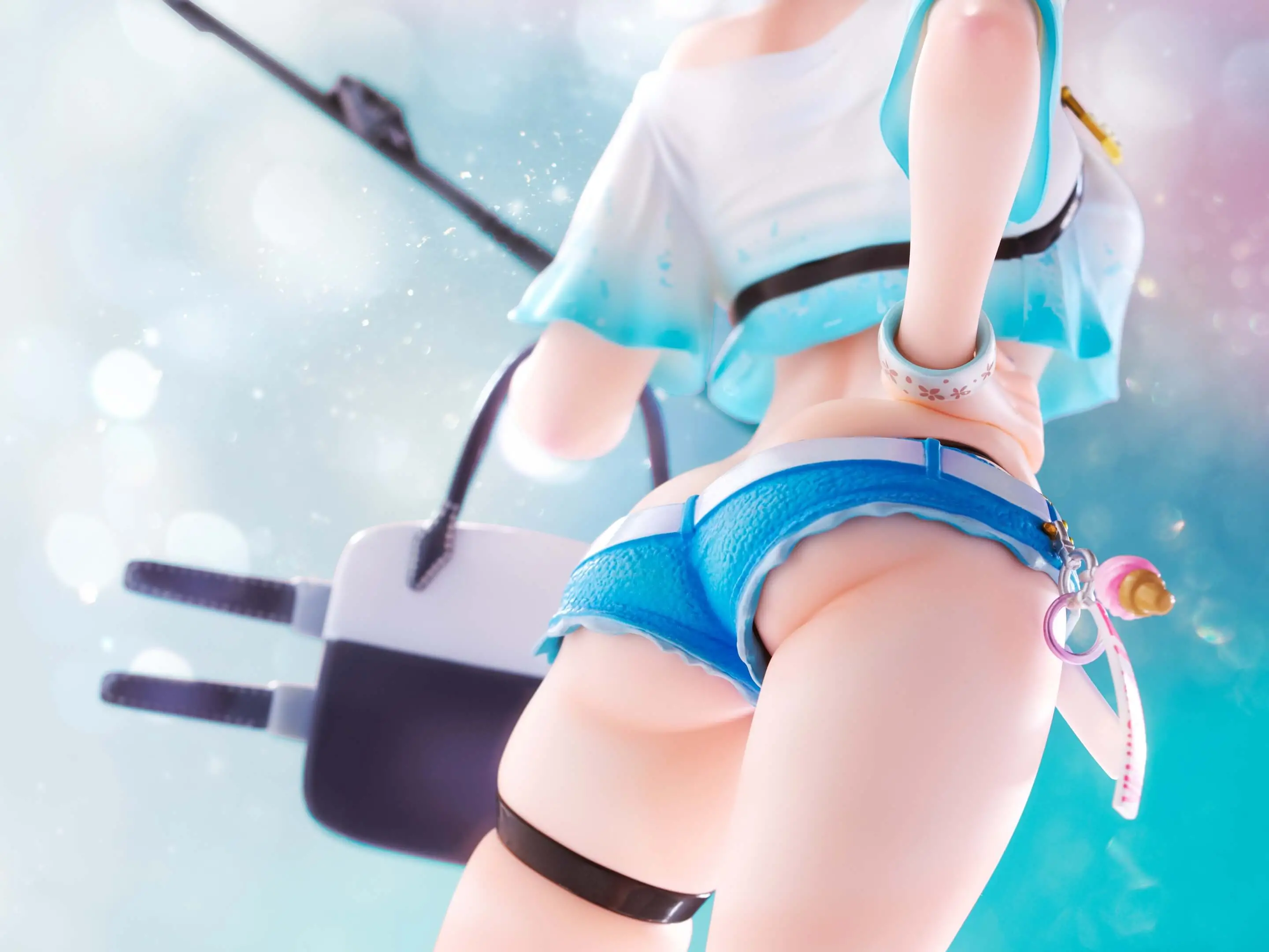 Figurine Kirishima Ver. Bravely Summer de Azur Lane par Mimeyoi